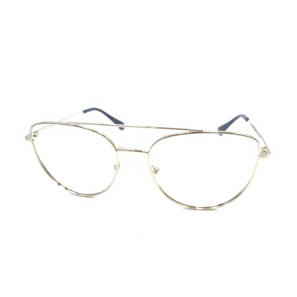 Michael Kors Montreal MK 3048 1014 Gold Aviator Eyeglasses Frames 54-17 140 - Picture 8 of 12